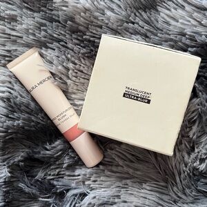 Laura Mercier Translucent Setting Powder and Tinted Moisturizing Blush - NEW